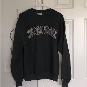 Washington crew neck by champion